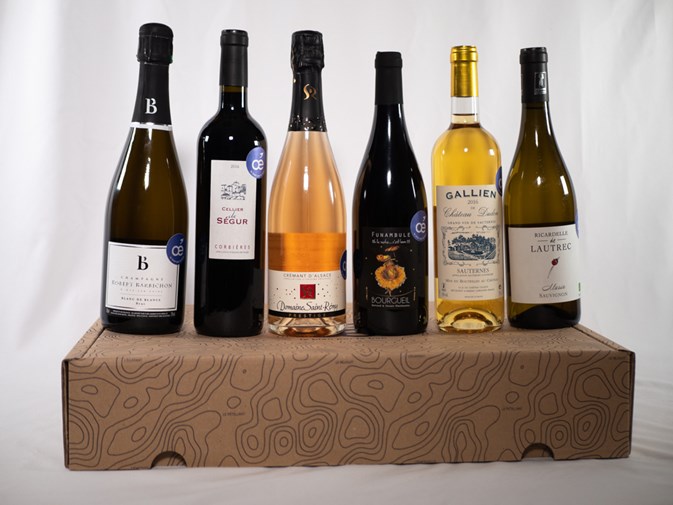 Oé - Coffret Fêtes - 6 vins bio