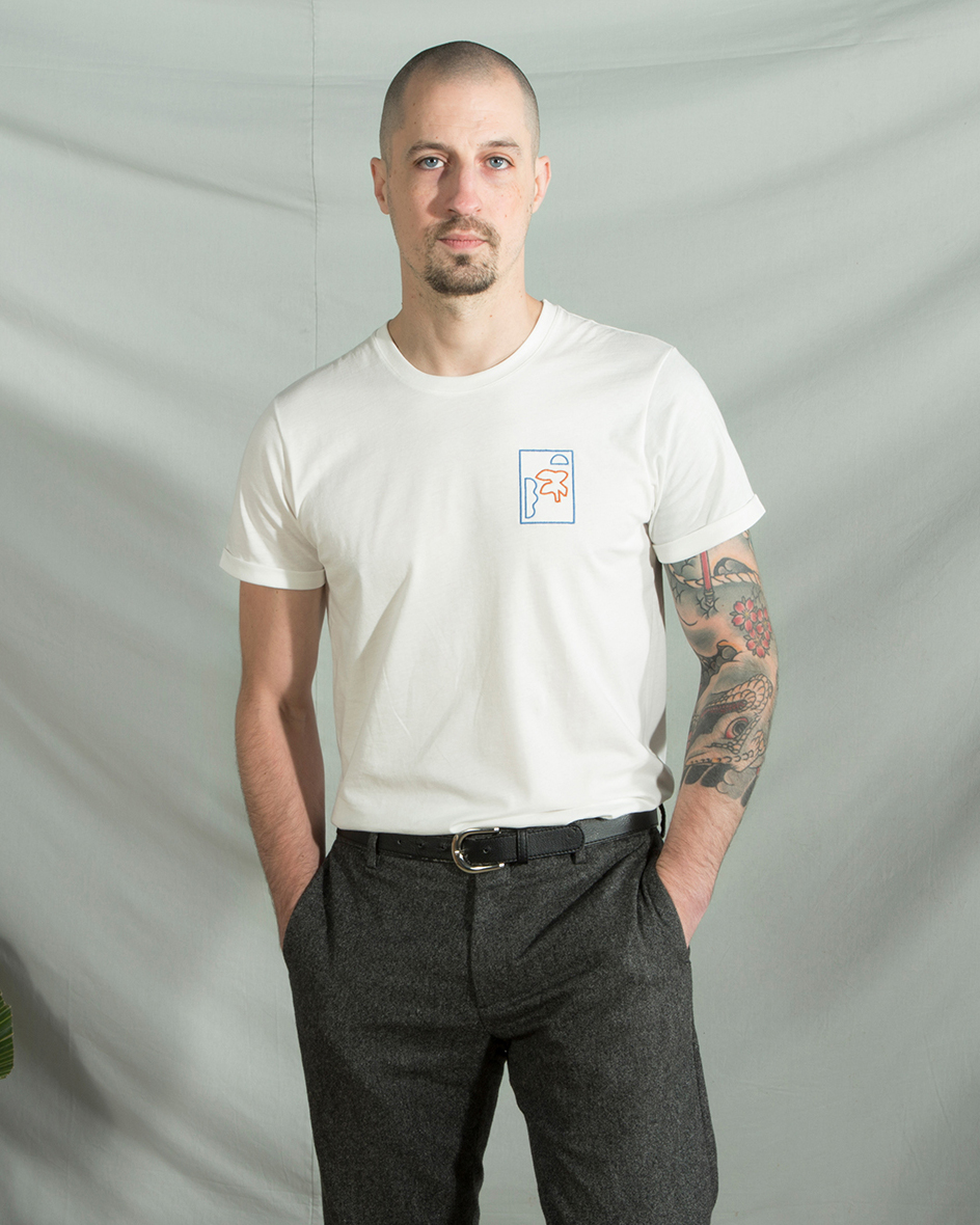 TEE-SHIRT PALMA série limitée (homme) 4
