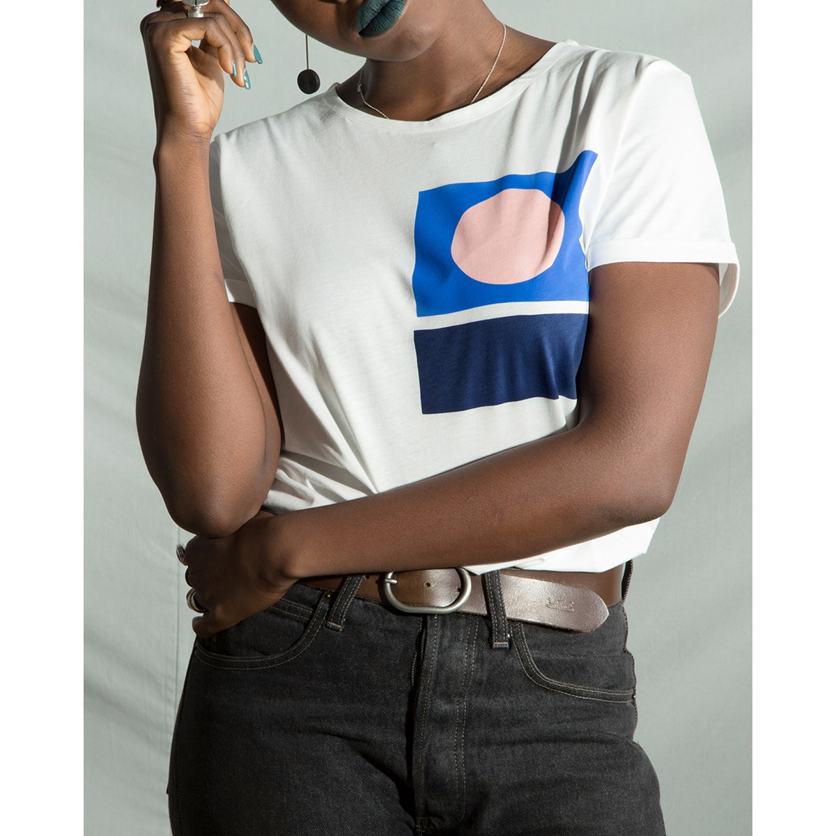 TEE-SHIRT ROCCAPINA série limitée (femme) 5