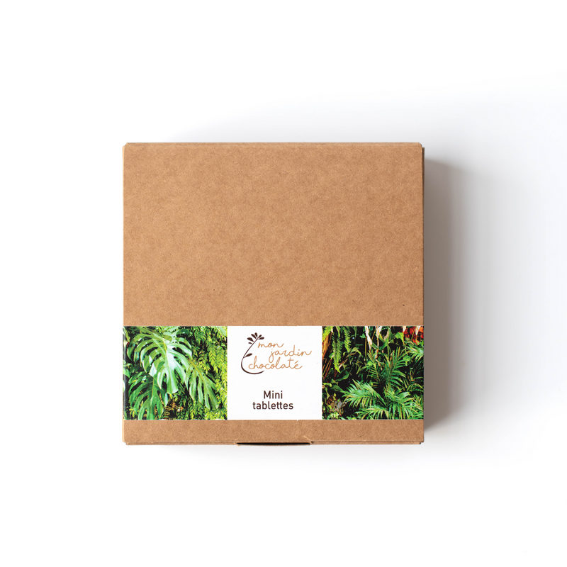 Ma boîte de 20 mini tablettes de chocoloat 4