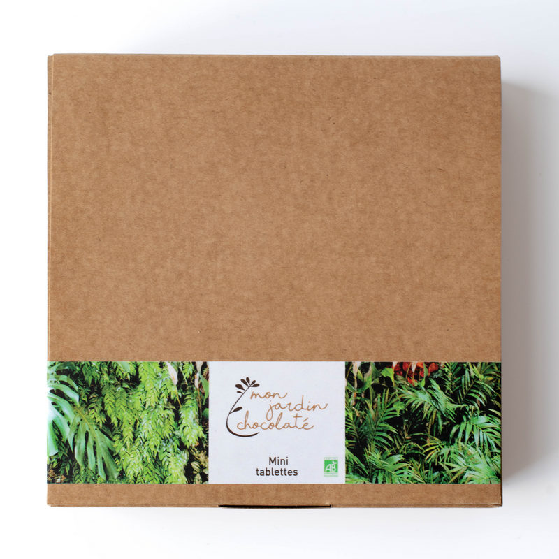 Ma boîte de 60 mini tablettes de chocolat 3