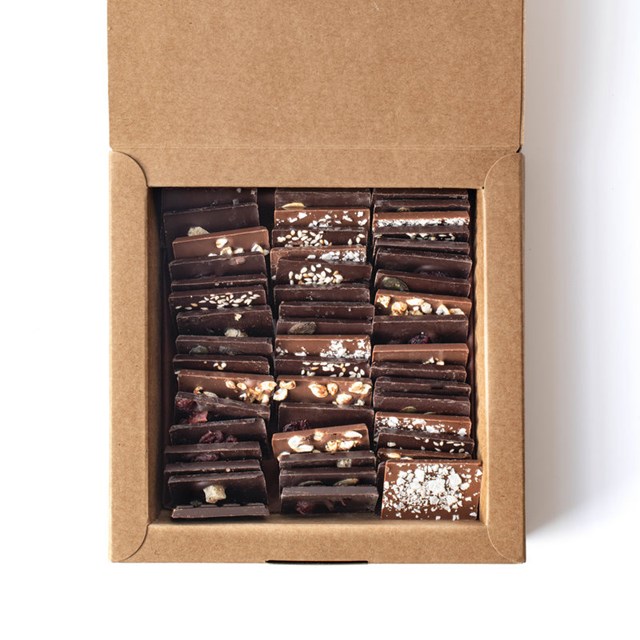 Ma boîte de 60 mini tablettes de chocolat 4