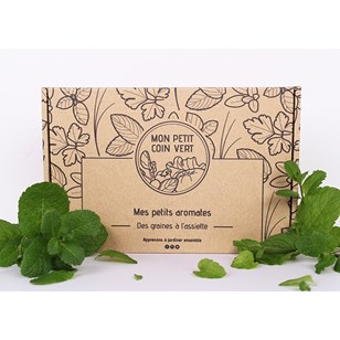 Kit de jardinage - Mes Petits Aromates