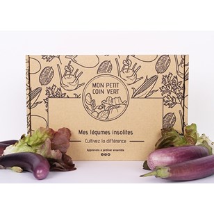 Kit de jardinage - Mes Légumes Insolites