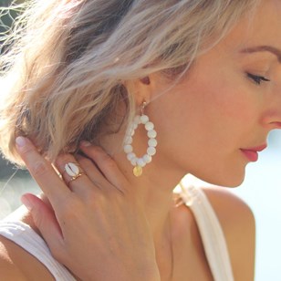 BOUCLES D'OREILLES LEUCADE