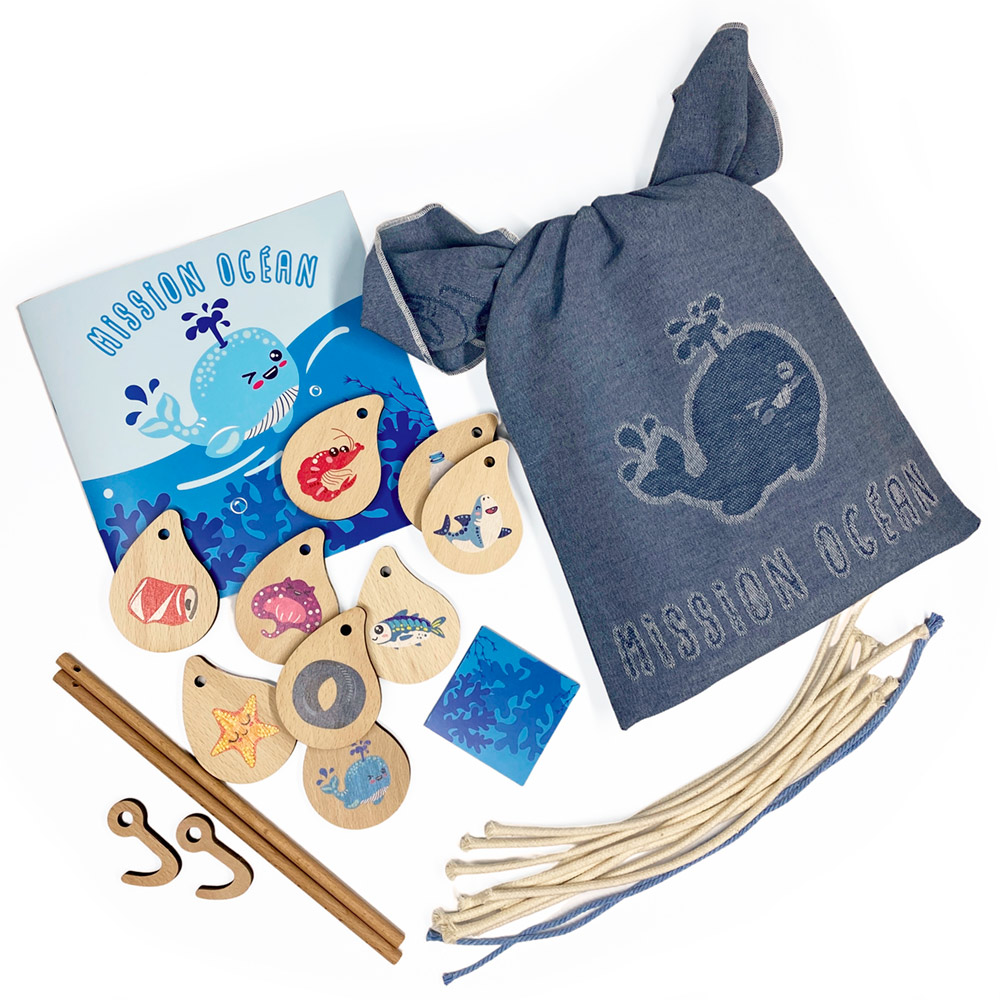 Jeu de pêche fabriqué en France