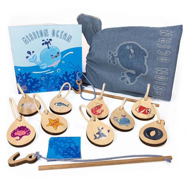 Jeu de pêche à la ligne