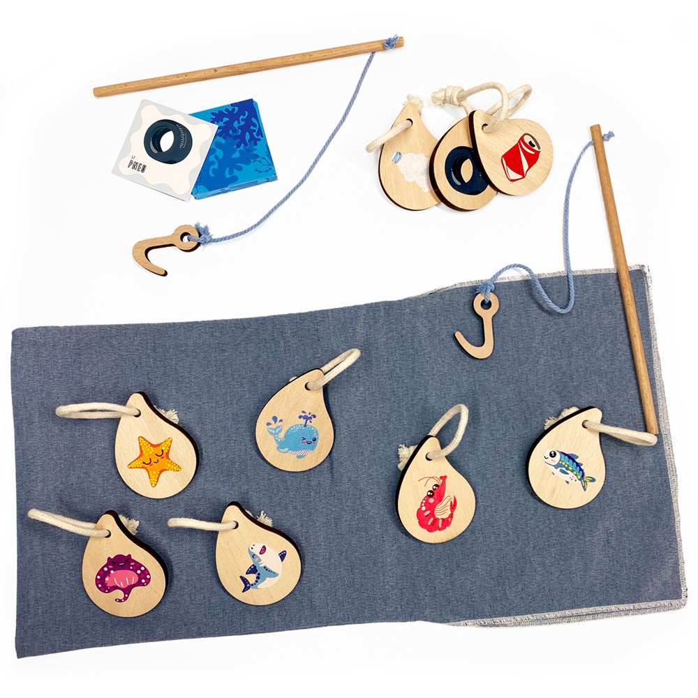 Jeu de pêche pour enfants