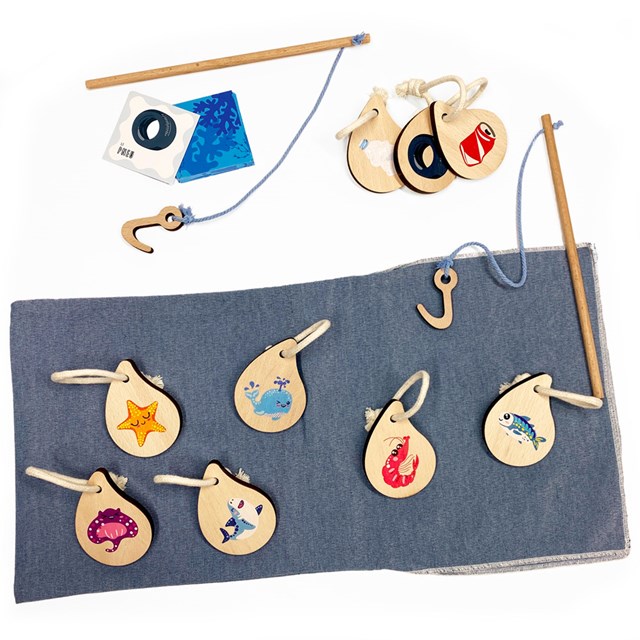 Jeu de pêche pour enfants