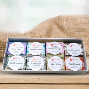 Coffret découverte savons - Peaux normales et grasses