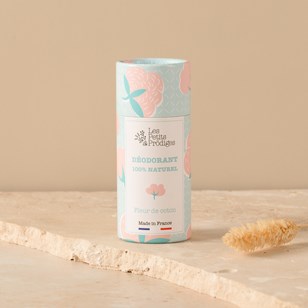 Le Déodorant Solide - Senteur Fleur de Coton - 50g 