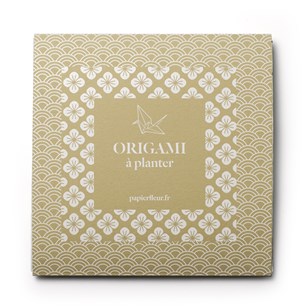 Pack origami à planter 🌺