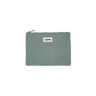 Pochette EMA, vert sauge, coton bio