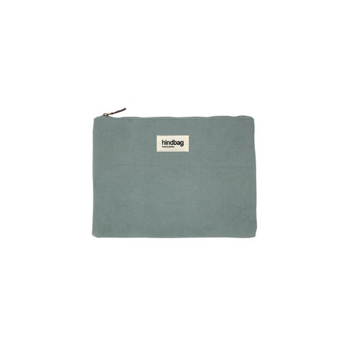 Pochette EMA, vert sauge, coton bio