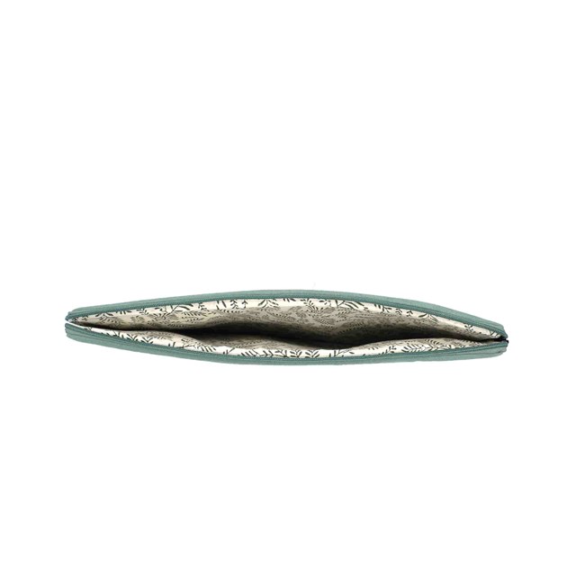 Housse d'ordinateur AVA, vert sauge, coton bio 4