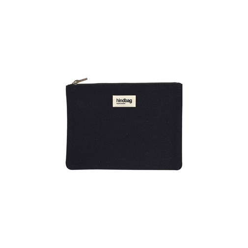 Pochette EMA, noir, coton bio