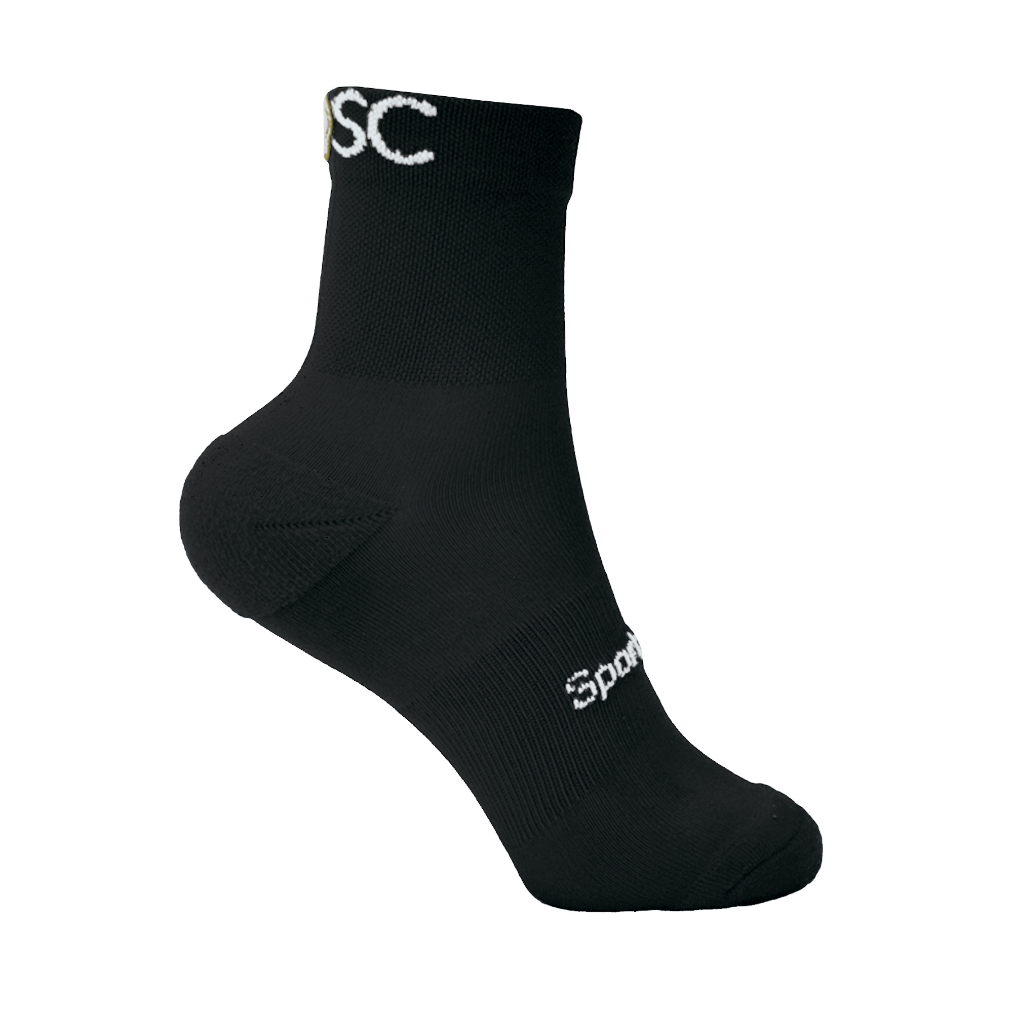 Chaussettes multisports en ricin - black 2