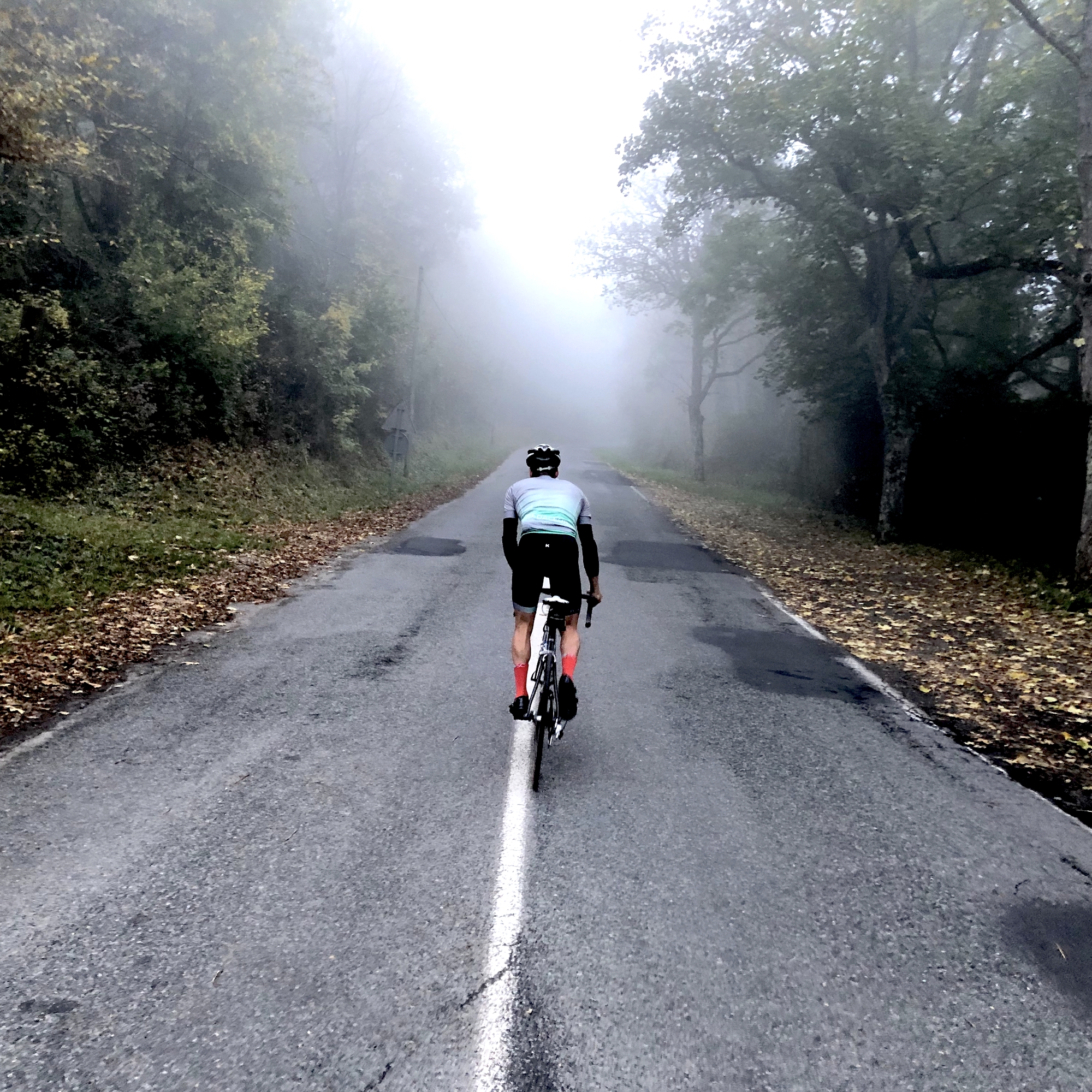 Chaussettes multisports en ricin - orange 3