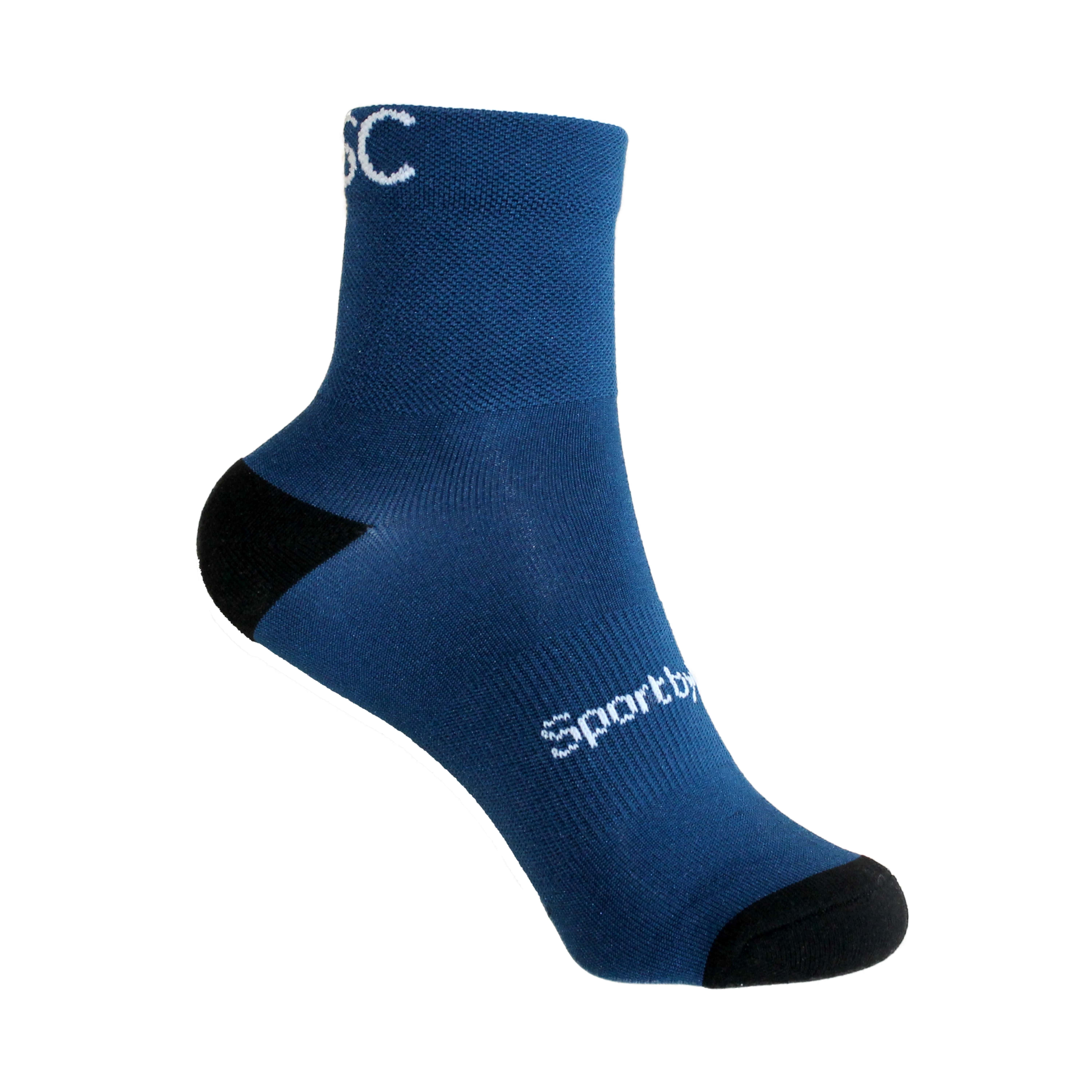 Chaussettes multisports en ricin - blue 4