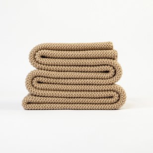 Echarpe Slow Camel - Unisexe