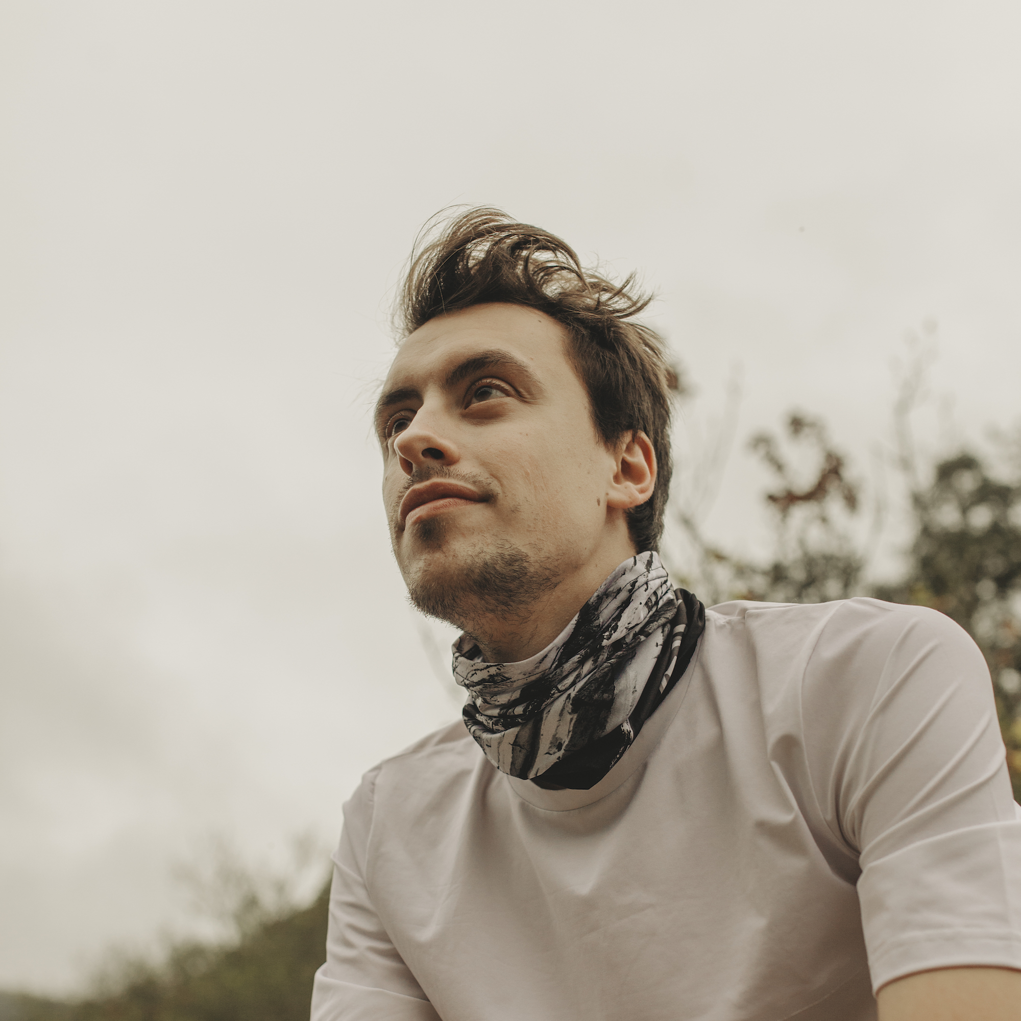 Cache-cou recyclé et made in France - mountain 3