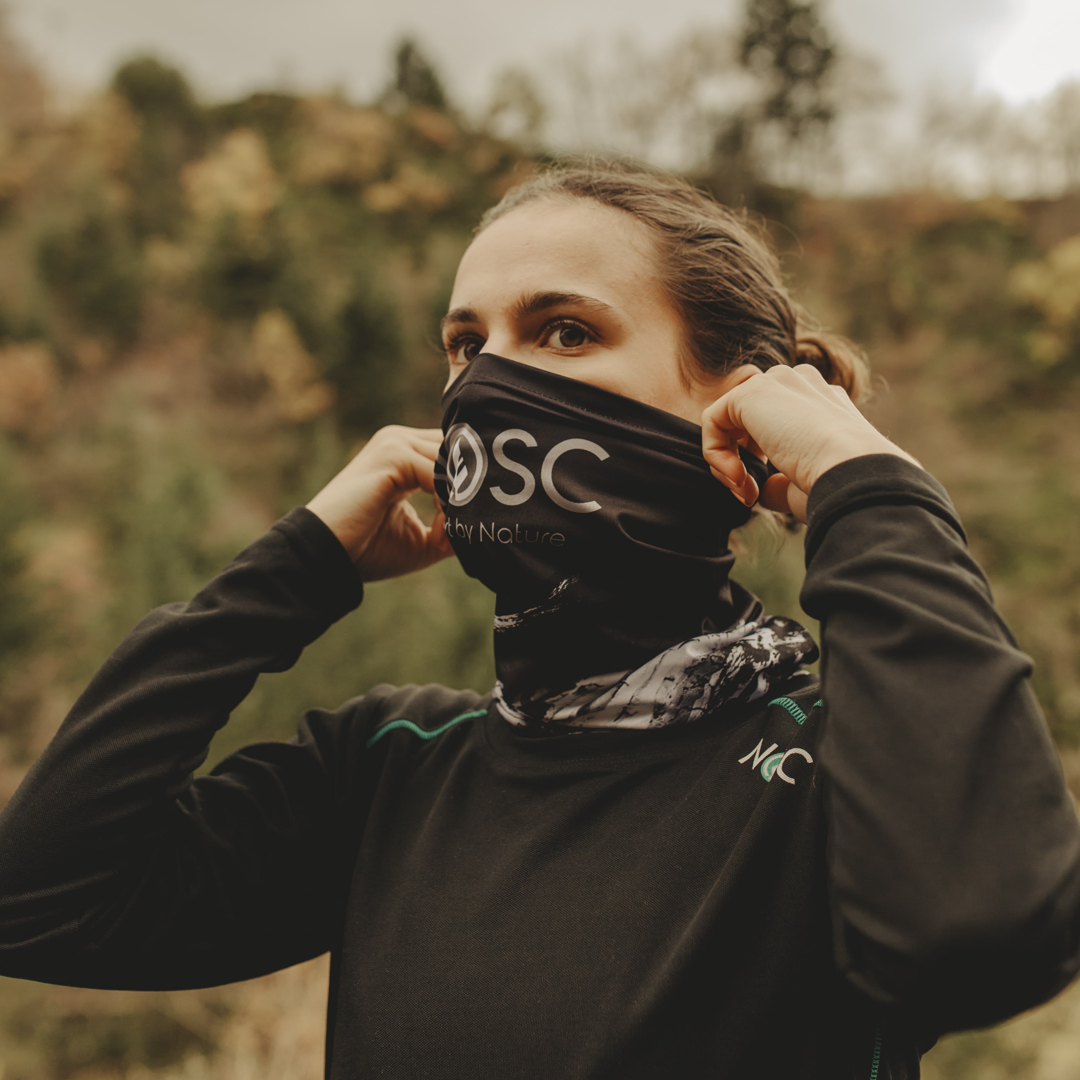 Cache-cou recyclé et made in France - mountain 6