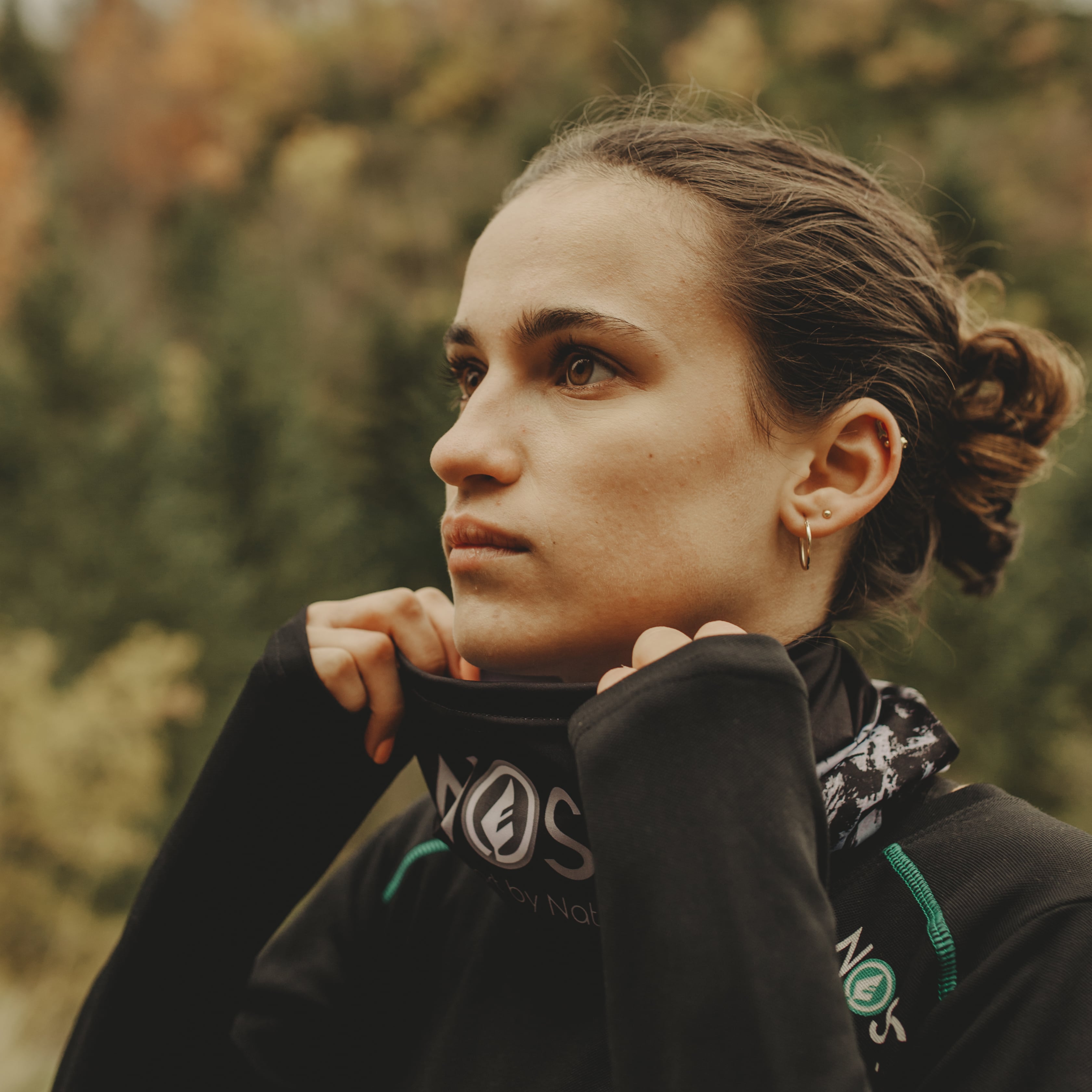 Cache-cou recyclé et made in France - mountain 5