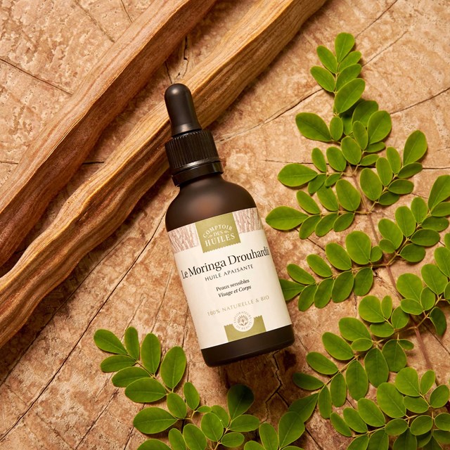 L'huile de Moringa Drouhardii 5