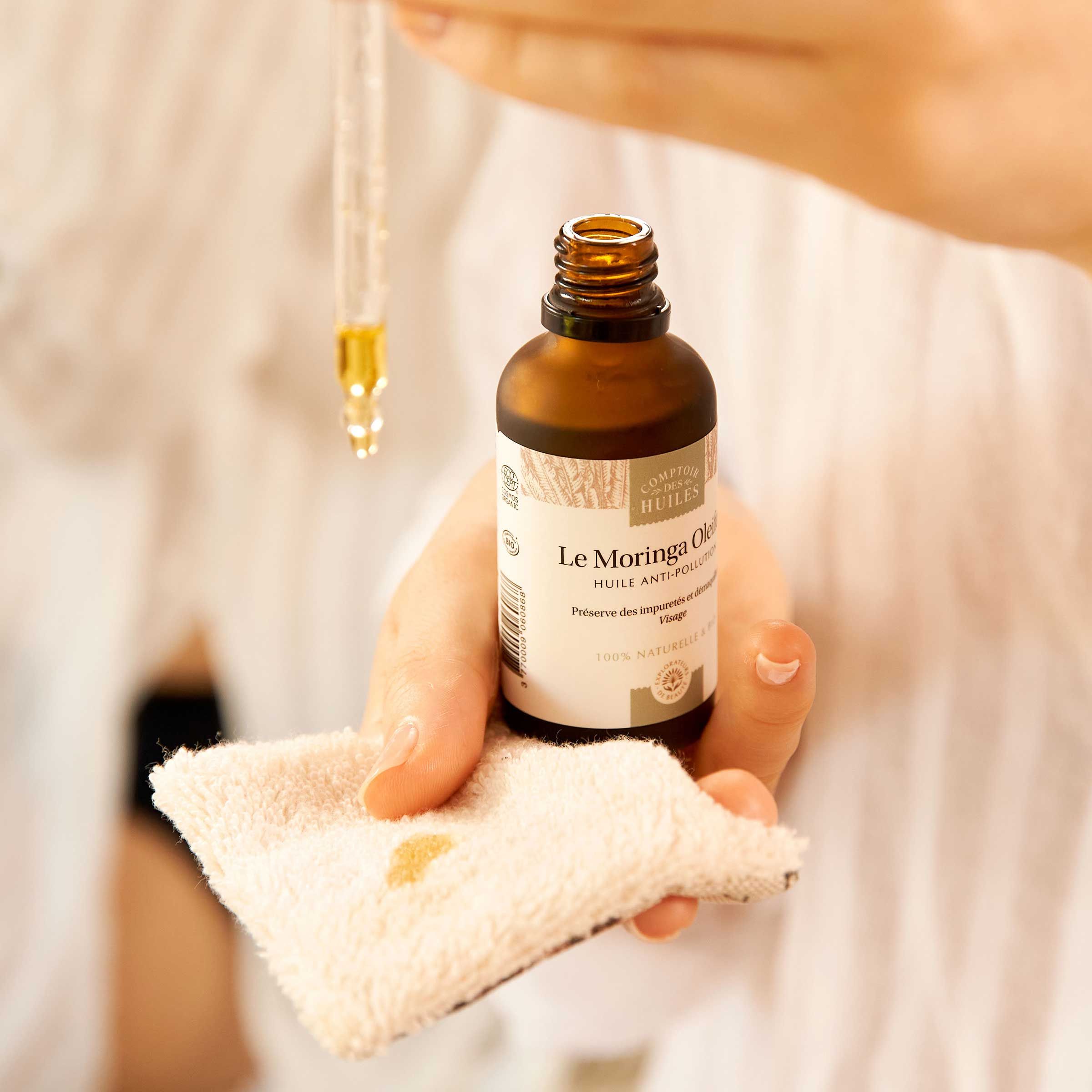 L'huile de Moringa Oleifera - 50ml 4