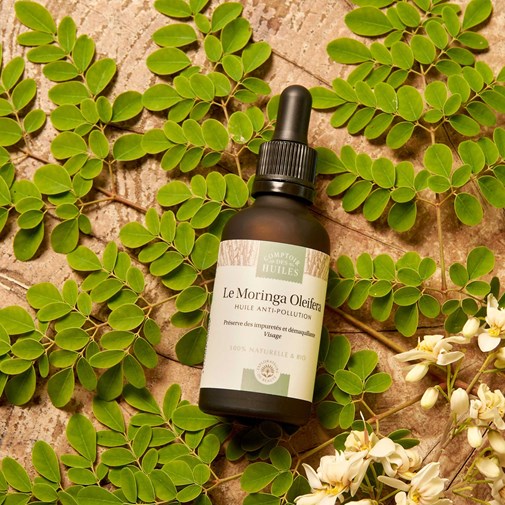 L'huile de Moringa Oleifera - 50ml