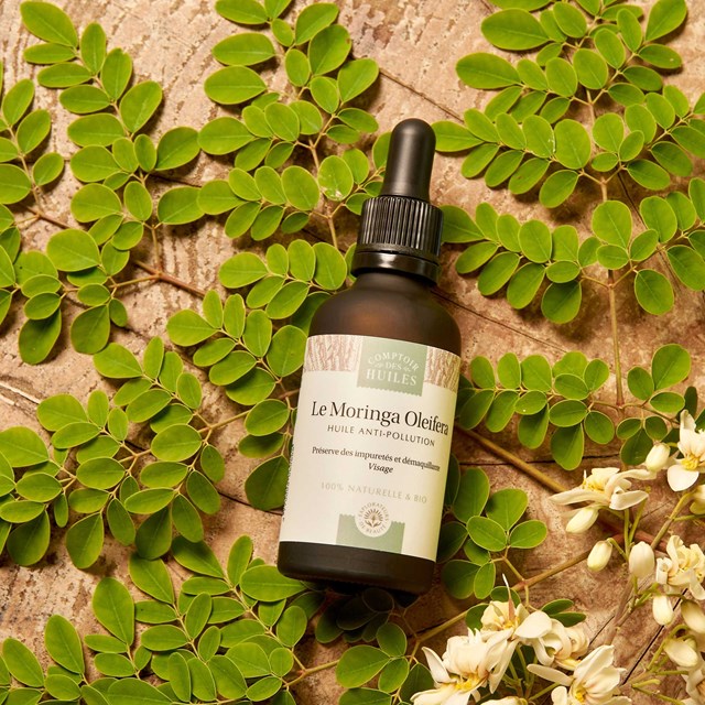 L'huile de Moringa Oleifera - 50ml 3