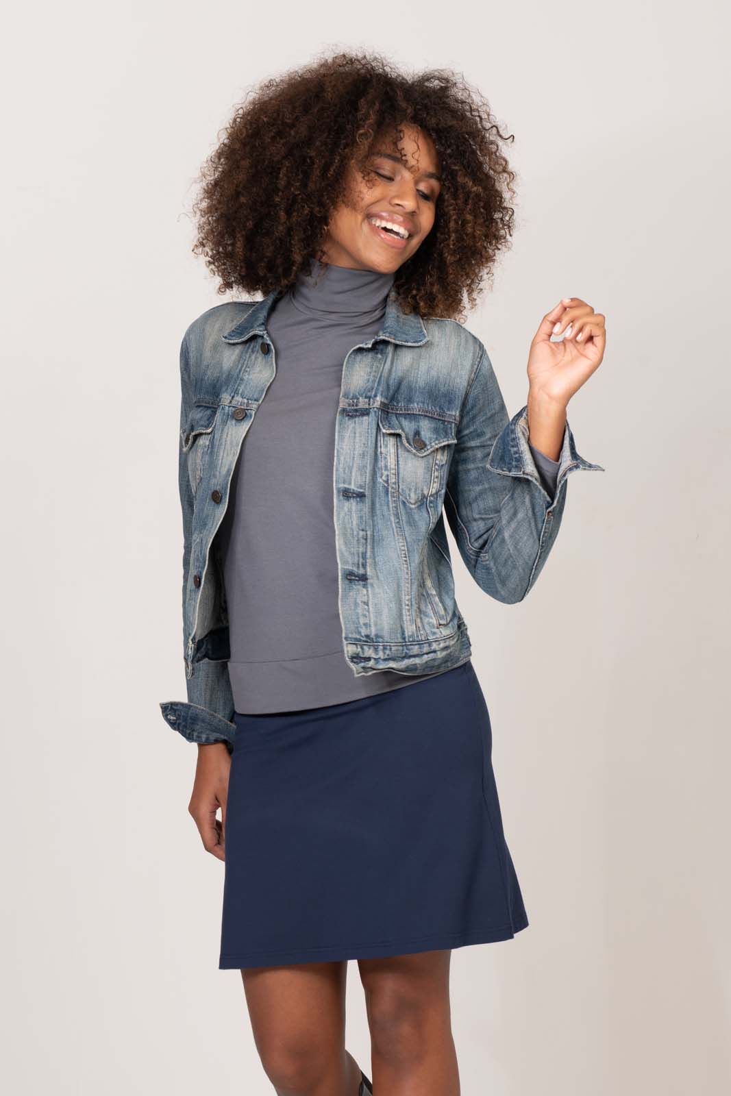 Jupe courte Lanie - Plusieurs couleurs 3