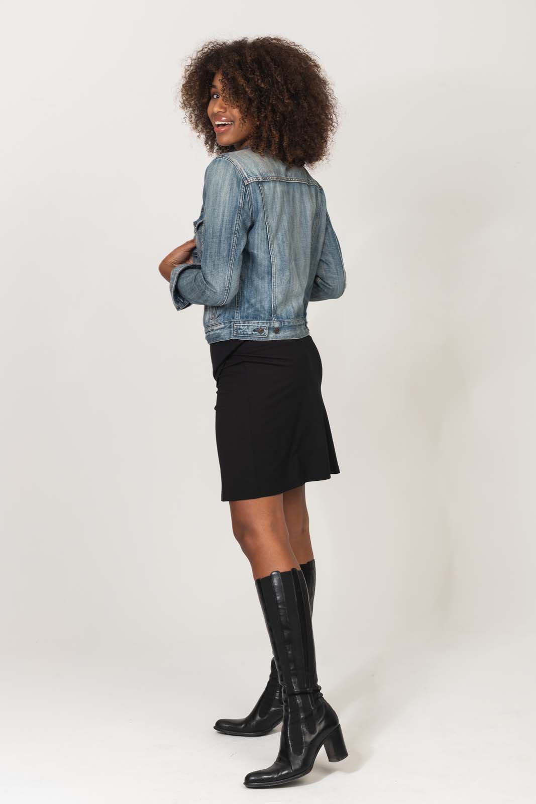 Jupe courte Lanie - Plusieurs couleurs 2