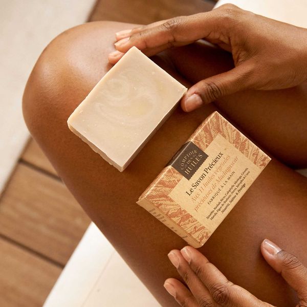 Le Savon précieux aux 11 huiles végétales de Madagascar - 100g 3