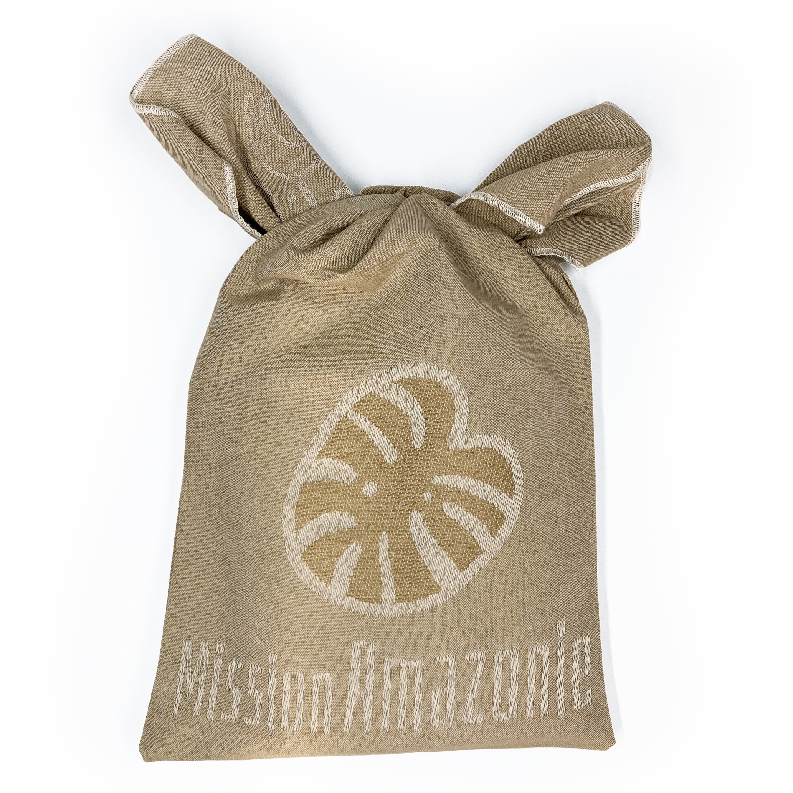 Pochon de rangement en coton recyclé