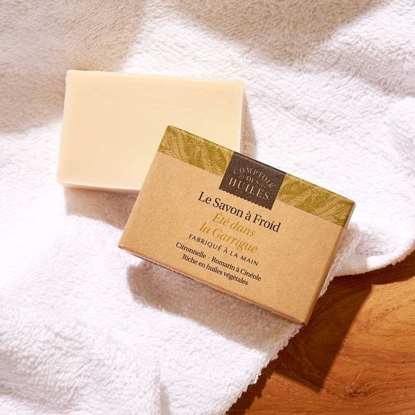 Le Savon à froid L'été dans la Garrigue - 100g 4