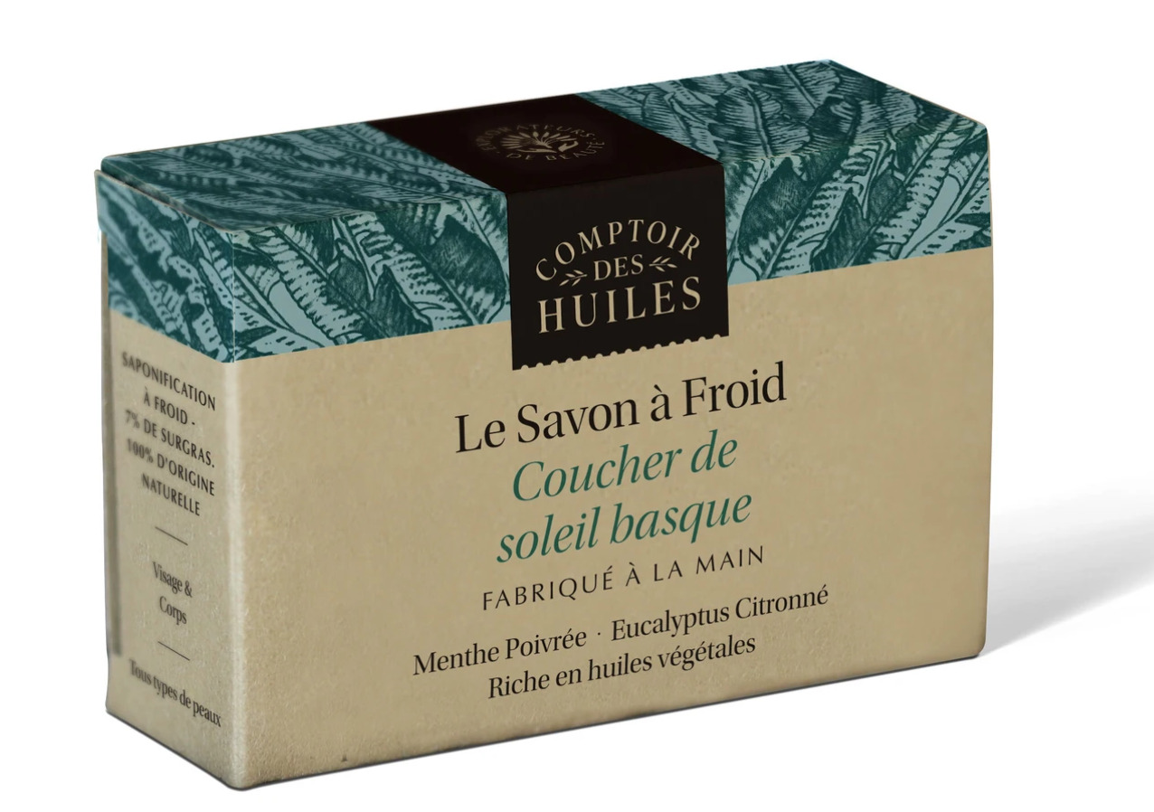 Le Savon à froid coucher de soleil Basque