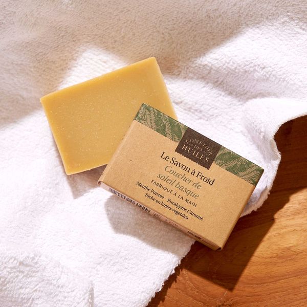 Le Savon à froid Coucher de soleil Basque - 100g 3