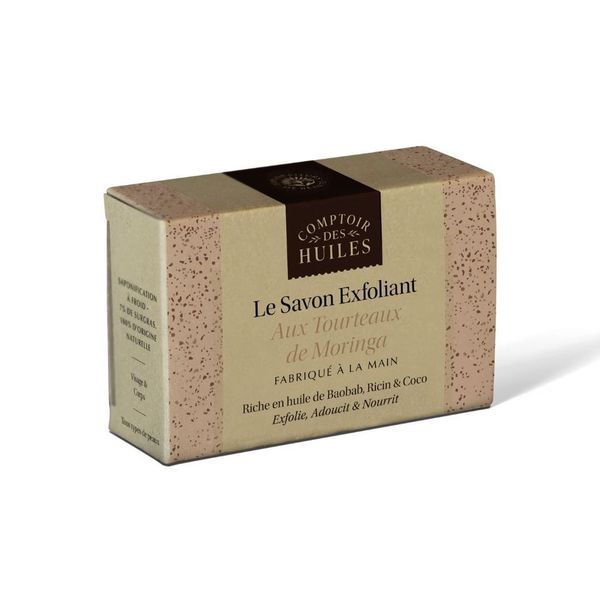 Le Savon exfoliant aux Tourteaux de Moringa - 100g 2
