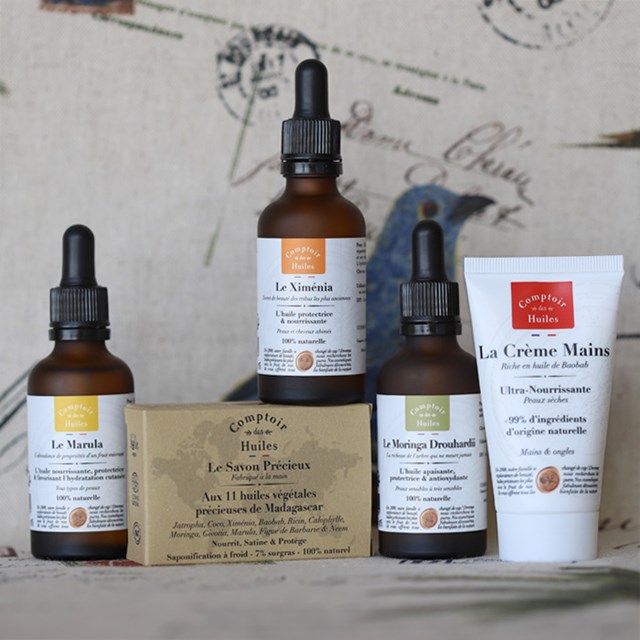 Pack Madagascar – Soins naturels pour la peau et les cheveux 2