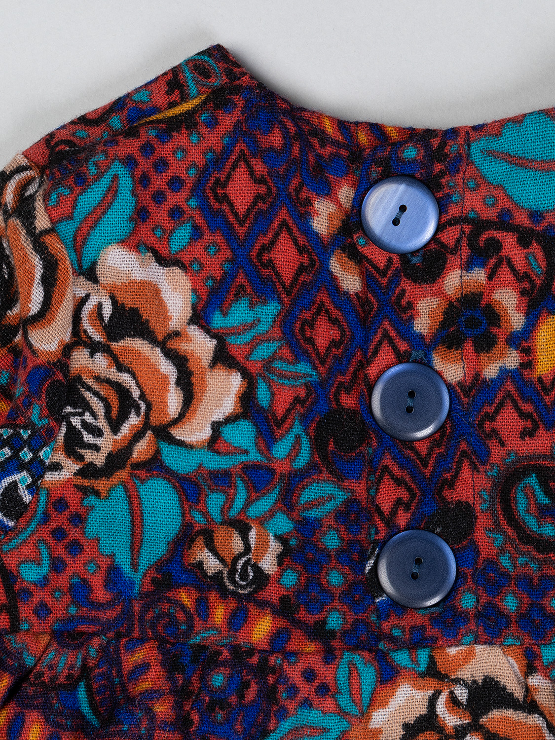 robe-rose-second-sew-tissu-recycle-bebe-enfant-made-in-france