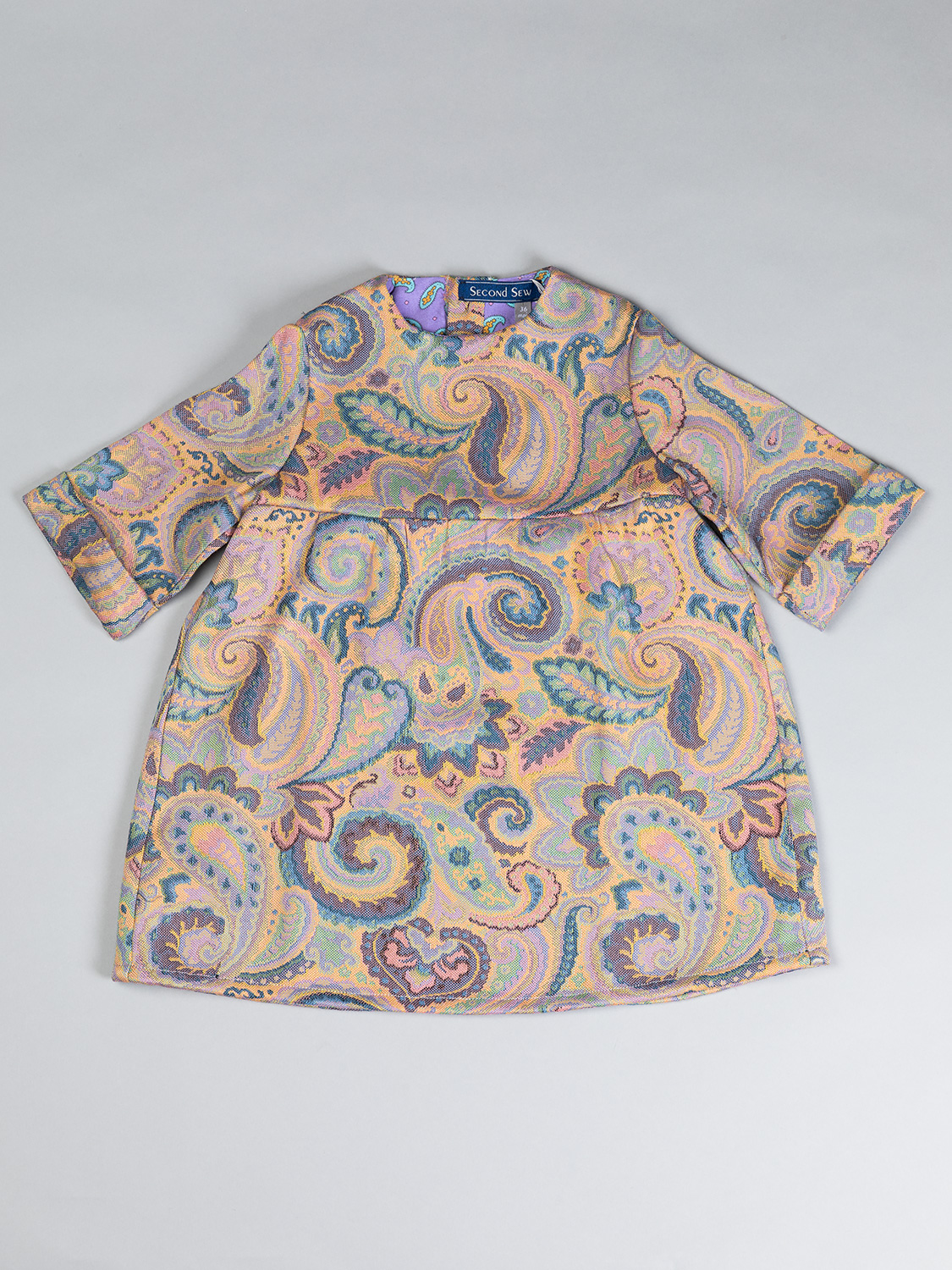 robe-lys-second-sew-tissu-recycle-bebe-enfant-made-in-france