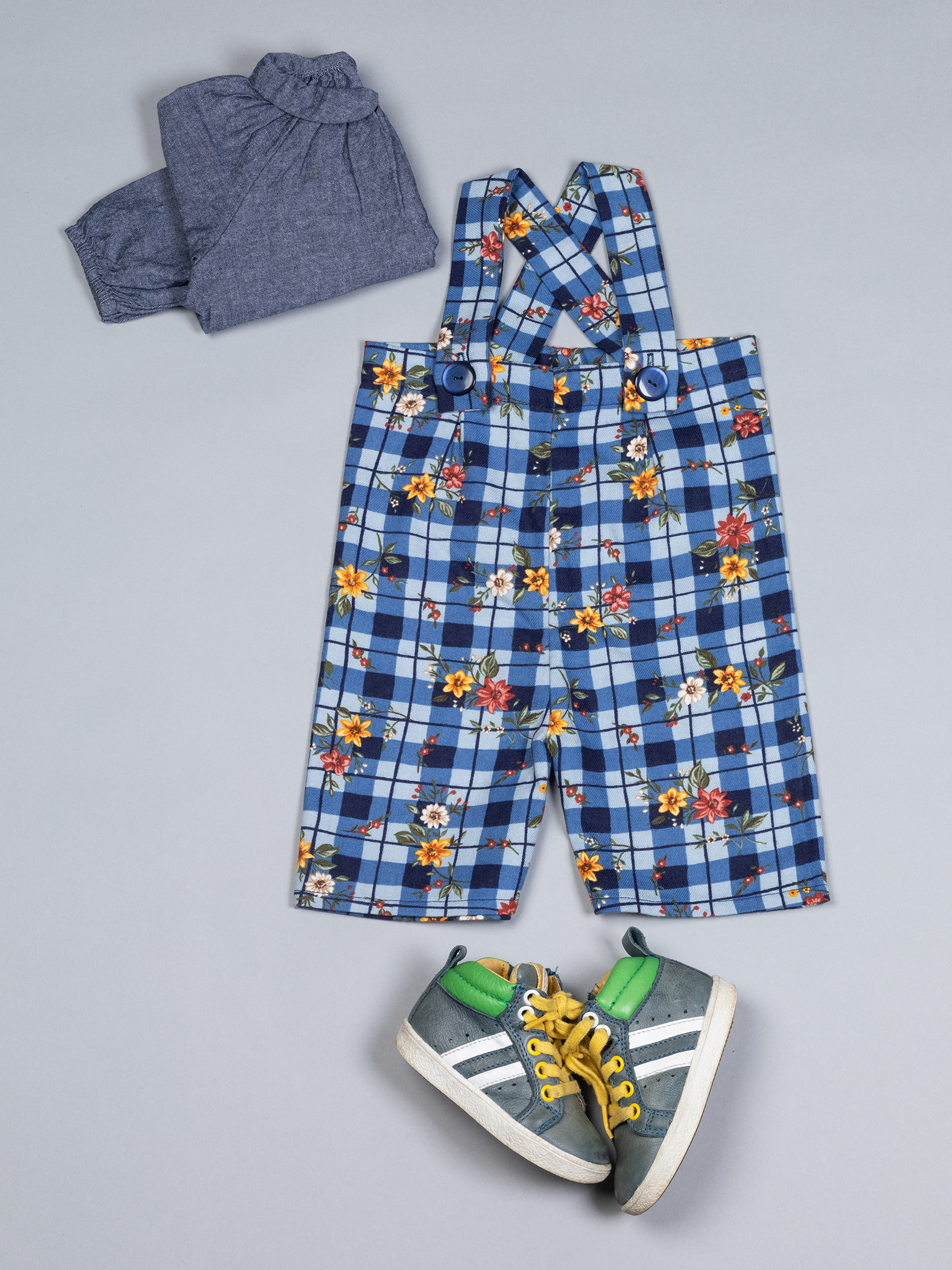 salopette-bouquet-second-sew-tissu-recycle-bebe-enfant-made-in-france