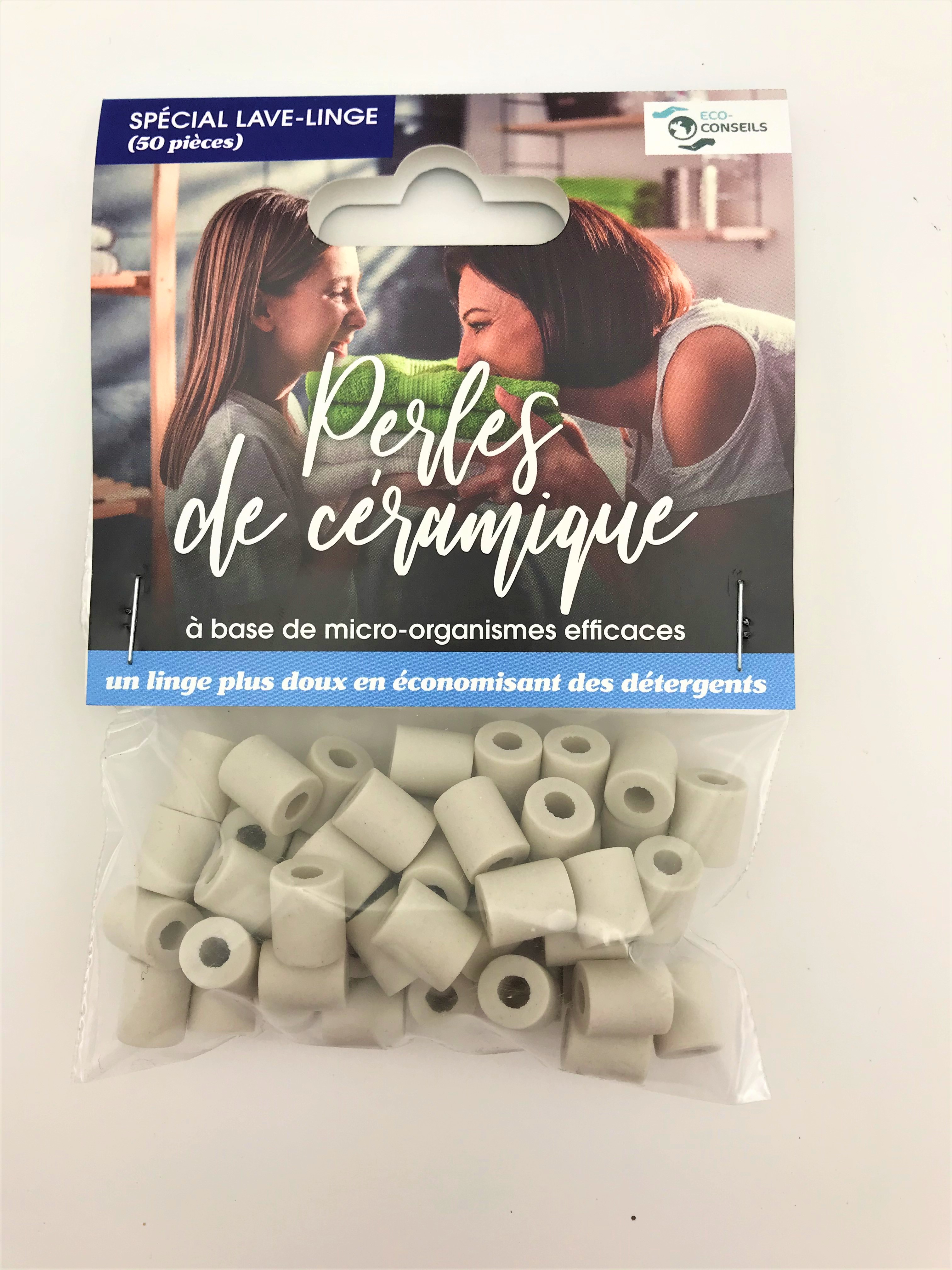 Perles de céramique - spéciales lave-linge 3