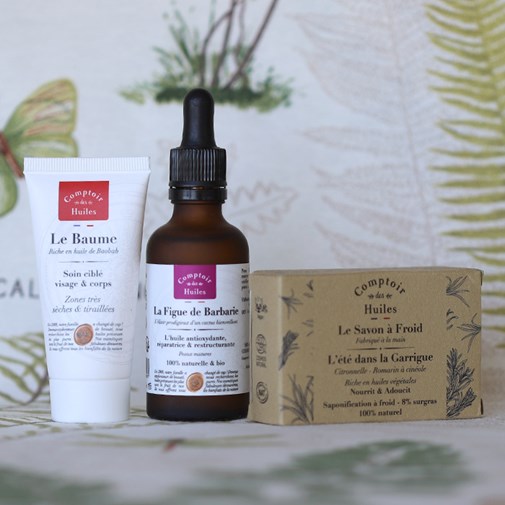 Pack Peau Nutrition Intense – Soins Naturels pour les Peaux Sèches