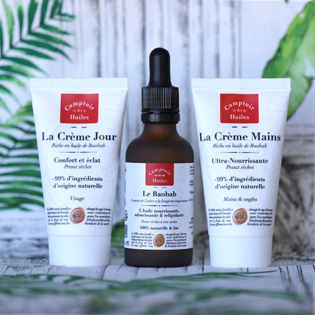 Petite Collection Baobab – Soins Riches en Huile Végétale de Baobab 2