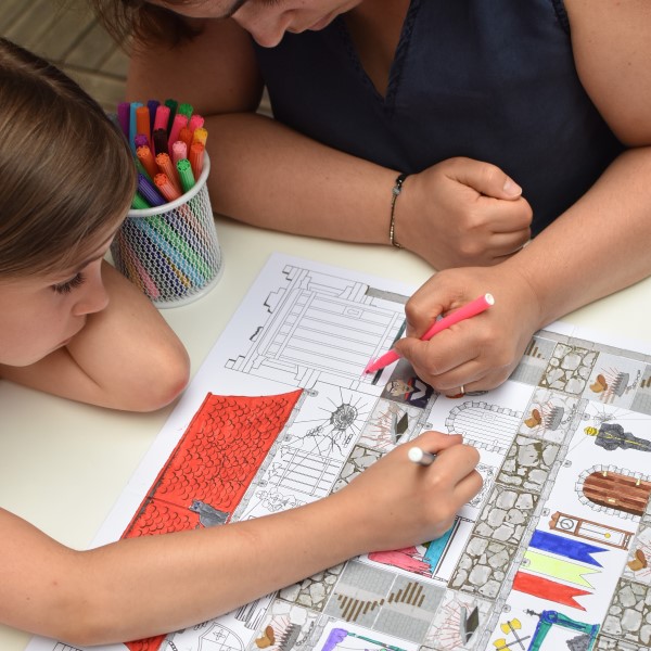 Libérez-moi ! Le jeu de parcours à personnaliser par les enfants à partir de 6 ans