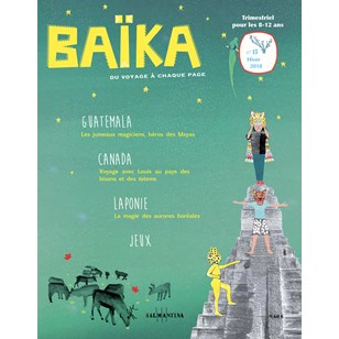 Baïka n° Canada et Guatemala