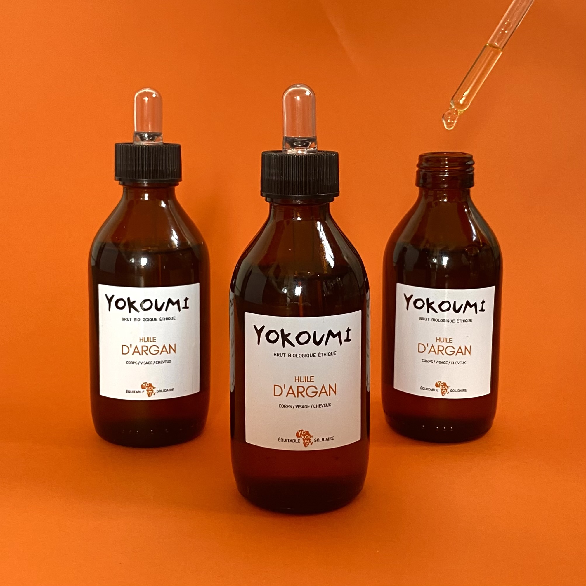 Huile d'Argan Equitable et Bio | 100ml 3