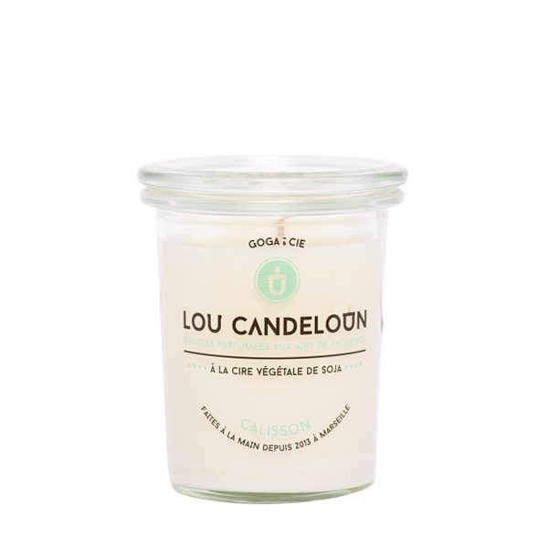 Bougie naturelle parfumée "calisson" 2
